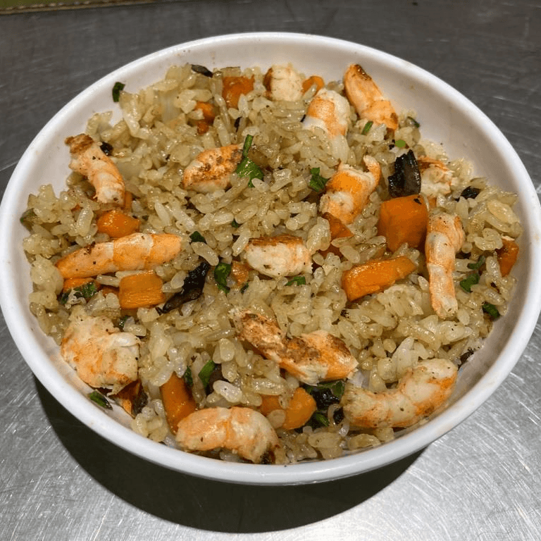 Yakimeshi de camaron