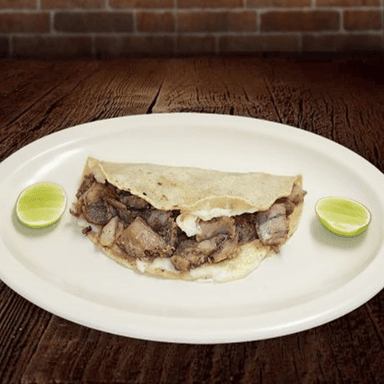 Taco con Queso Pan Árabe