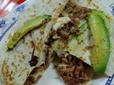 Gringa de arrachera