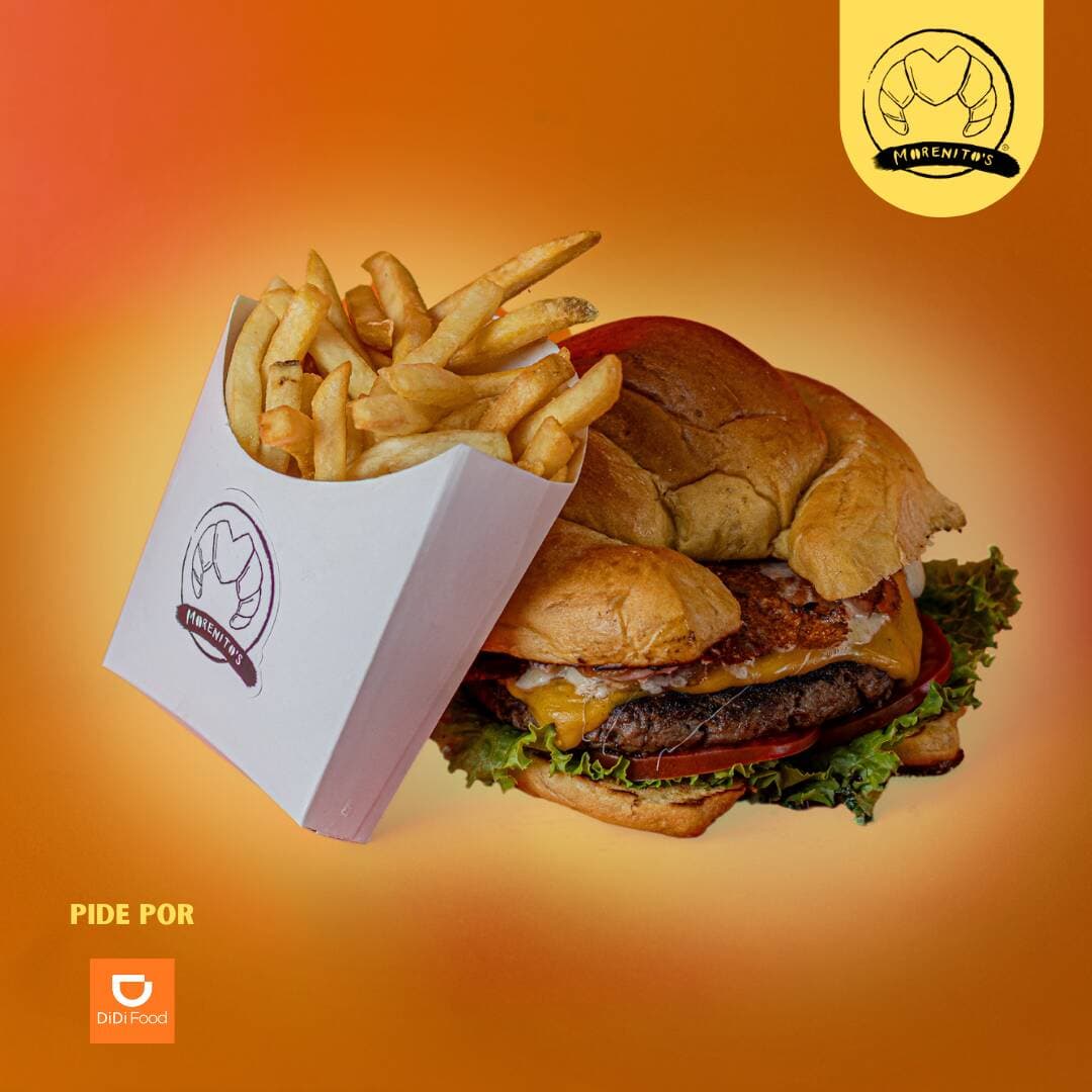 CuerniBurguer+Papitas