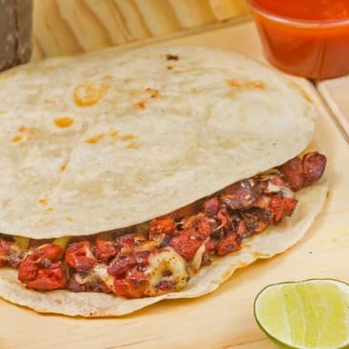 Sincronizada de Chorizo