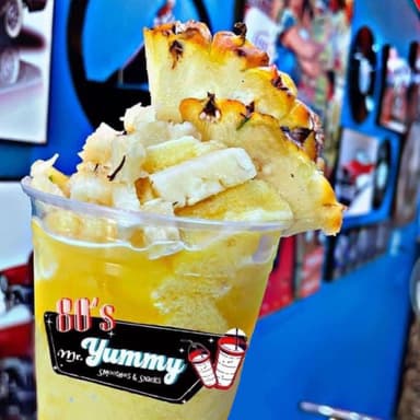 Icy Fruit Sabor Piña