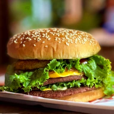 Burger Doble Carne