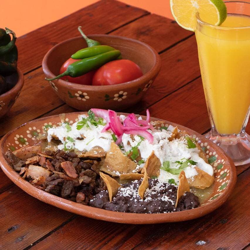 Chilaquiles Rancheros