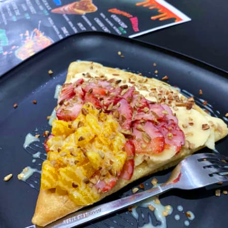 SPLIT CREP