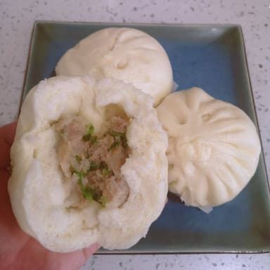Pan de harina con cerdo