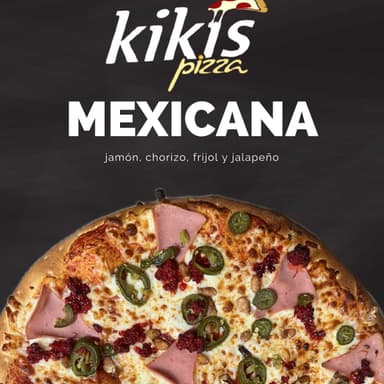 Pizza Mexicana Grande
