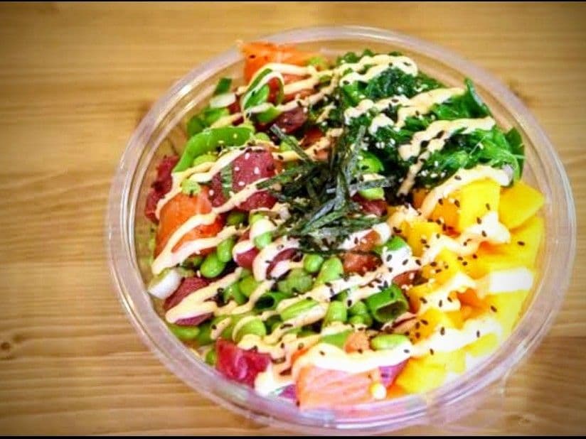 Ensalada atún