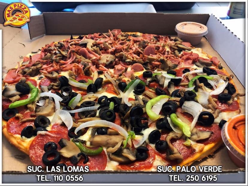 MAS PIZZA (Palo Verde)