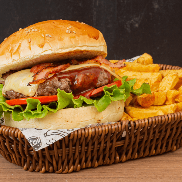 Burger La Gringa
