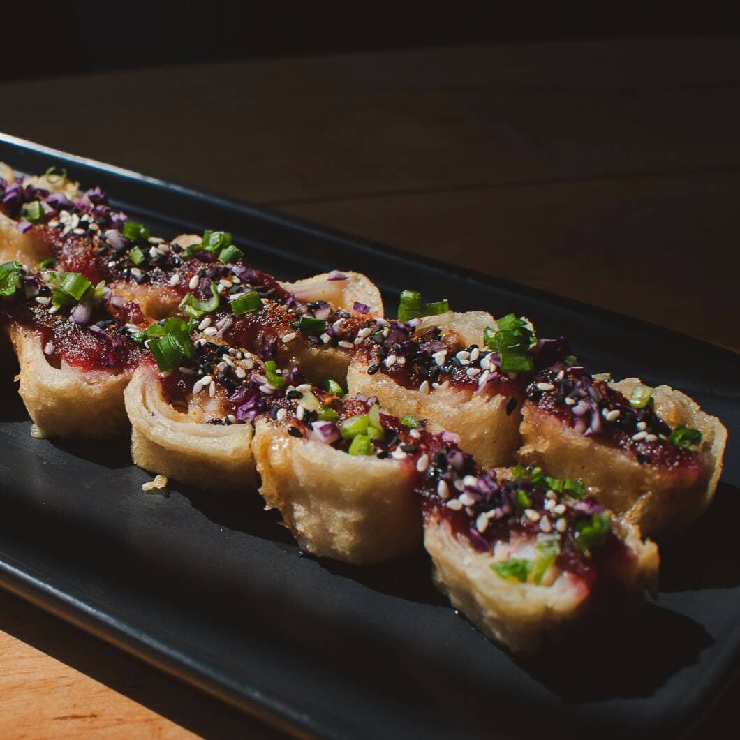 Combo - PBD Roll + Yakimeshi Vegetariano