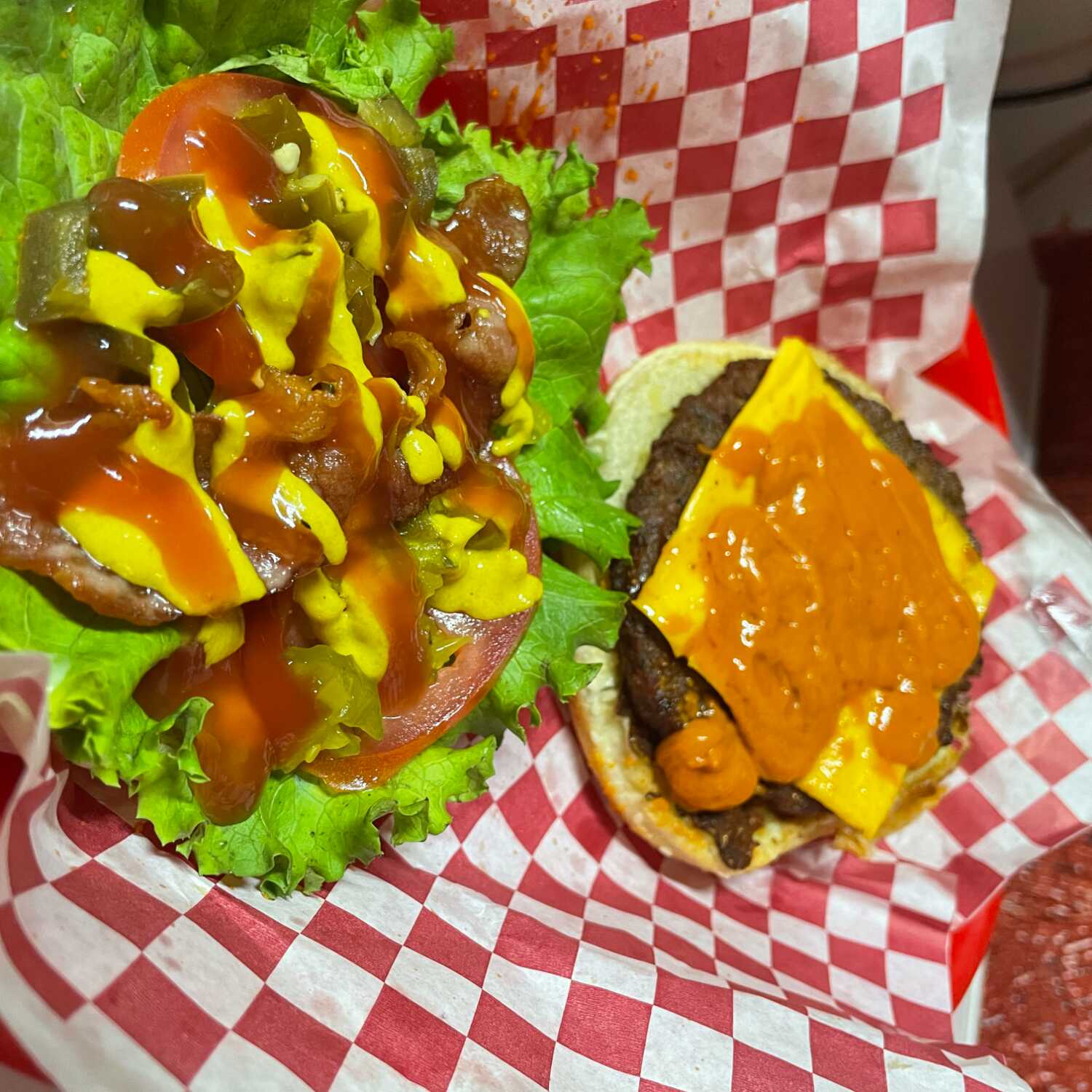 HAMBURGUESA TORI BUFALO