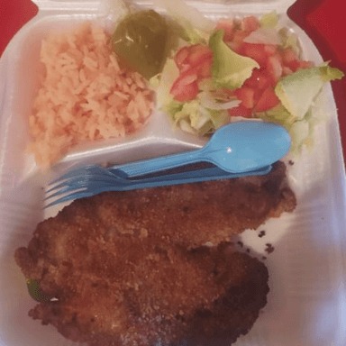Platillo de Filete de Pescado