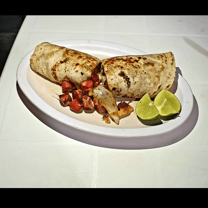 Burrito chistorra