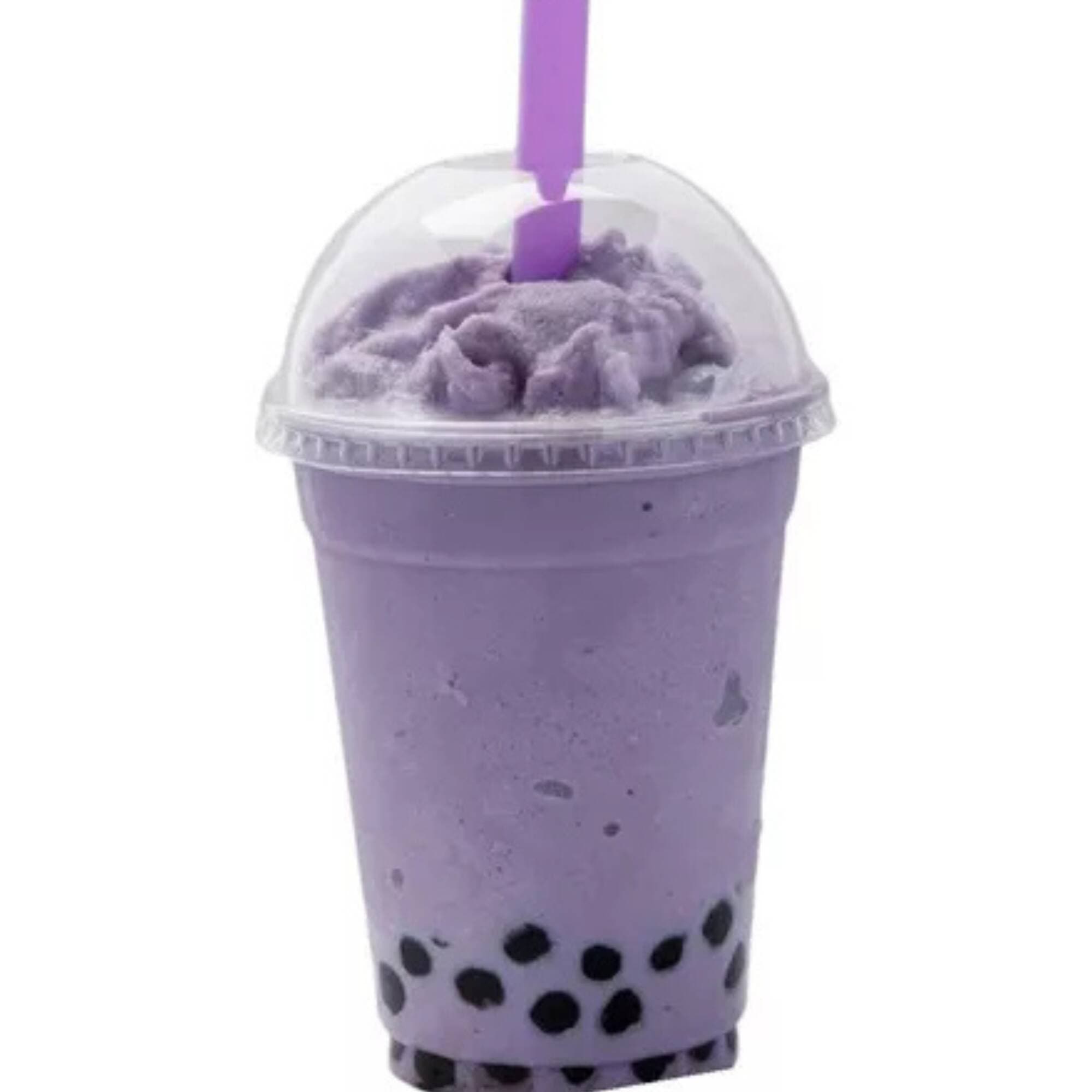 Frappe de Taro con Tapiocas (16 Oz)