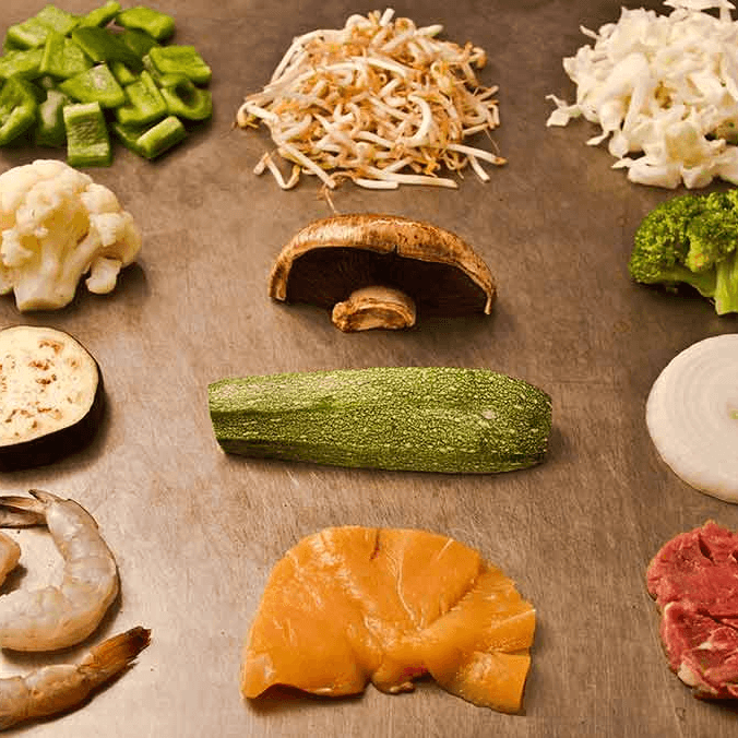 Teppanyaki Mixto (150gr)