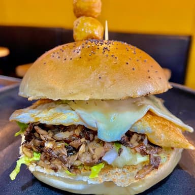 Hamburguesa Vegetariana