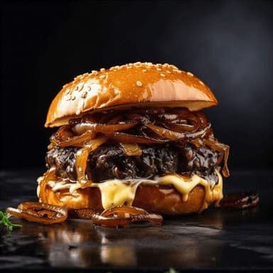 Hamburguesa entocinada LA FAVORITA