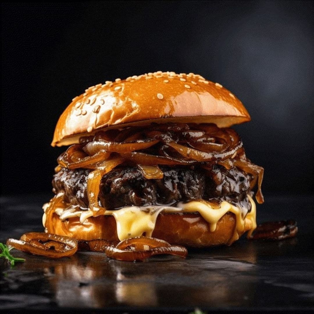 Hamburguesa entocinada LA FAVORITA