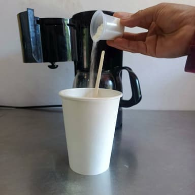 Café con Sustituto de Crema