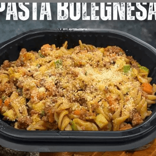 Pasta a la Bolognesa