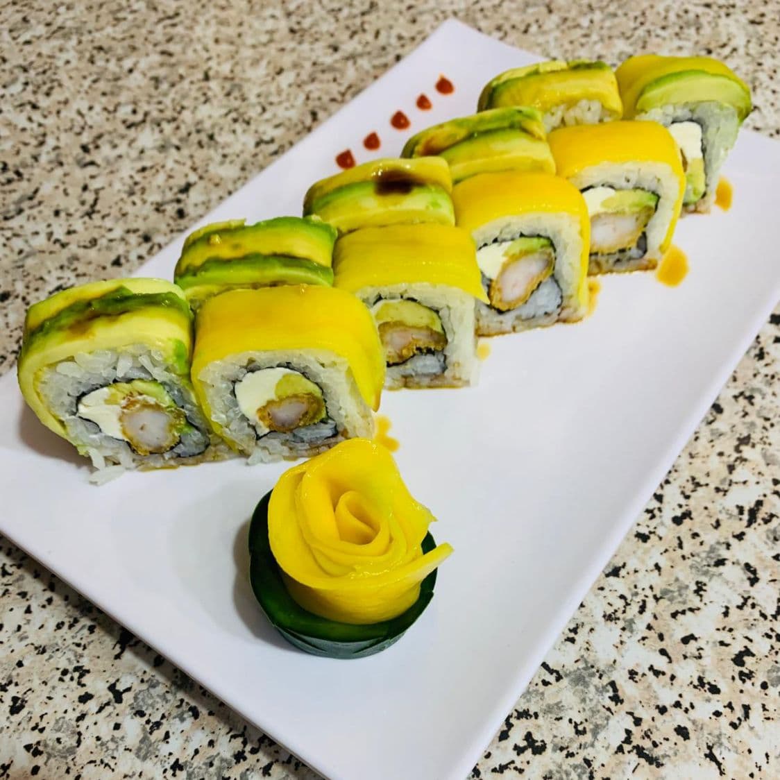 Dragón roll