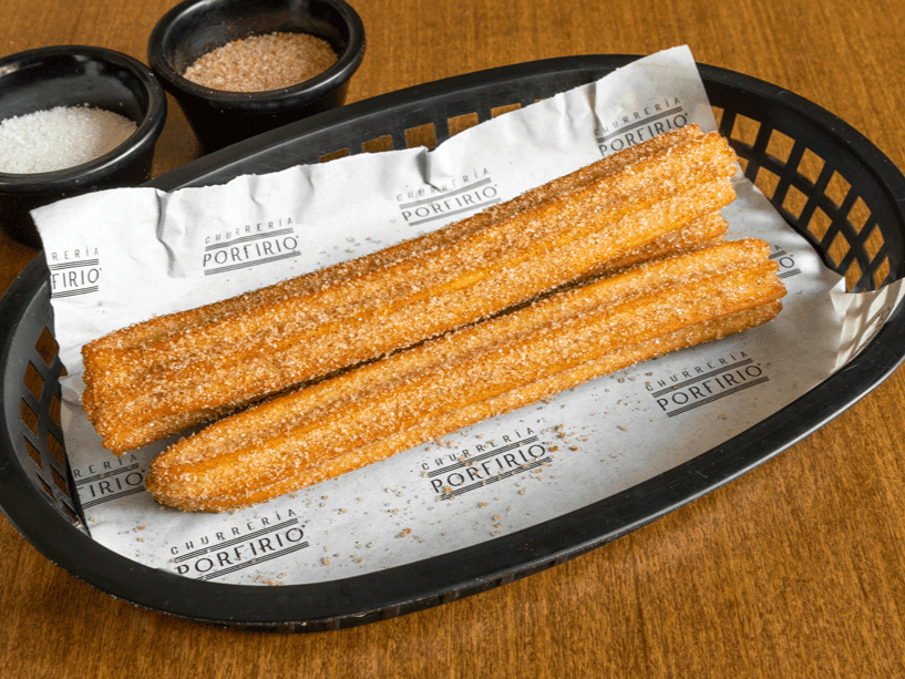 3 Churros