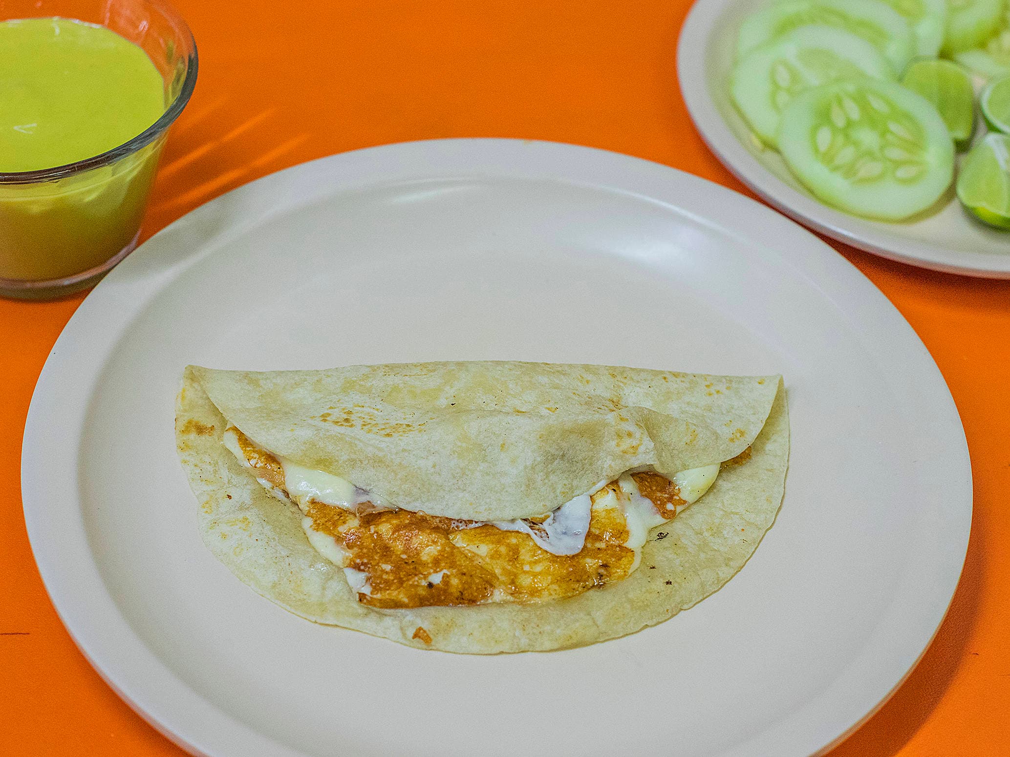 Quesadilla Sencilla
