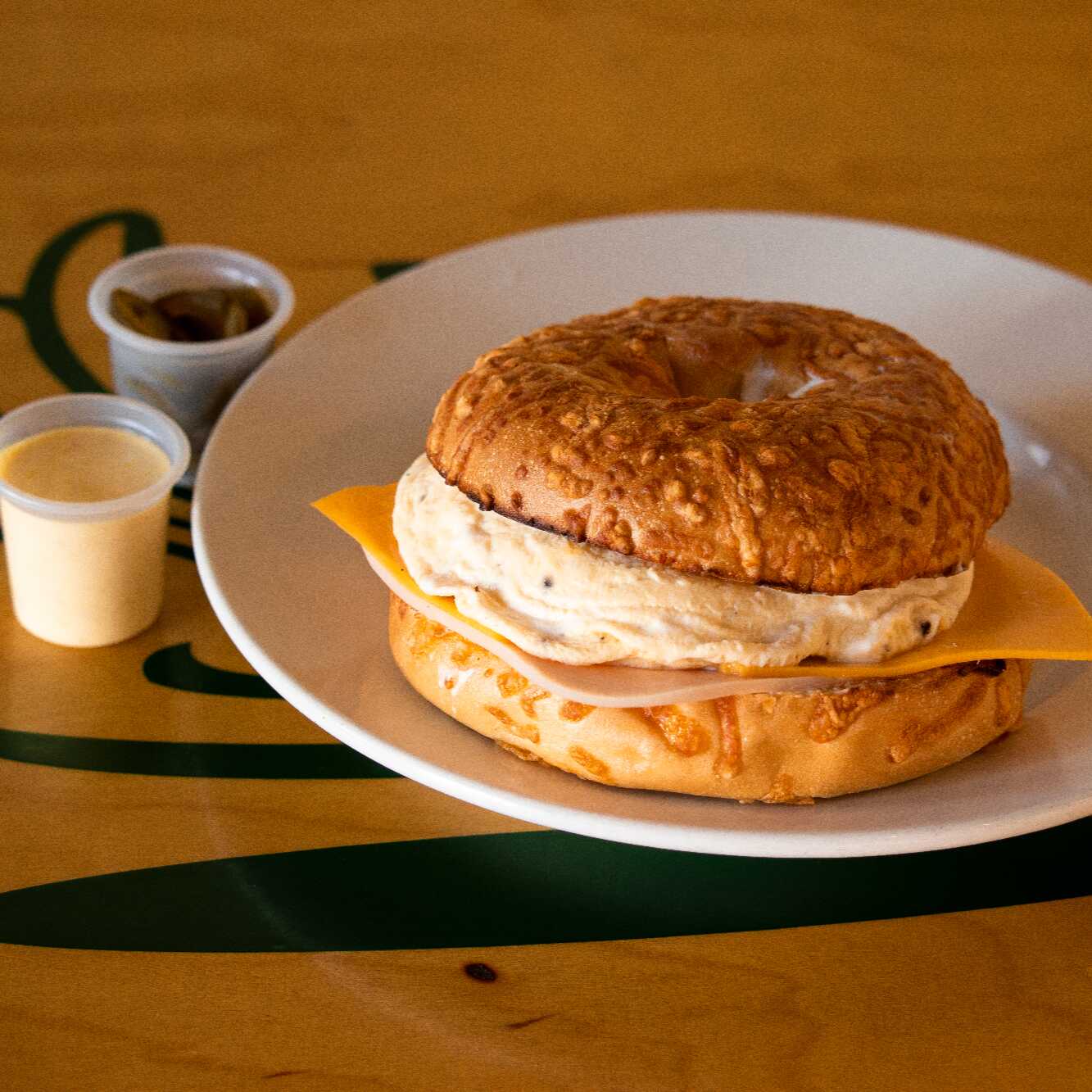 Bagel D´sayuno