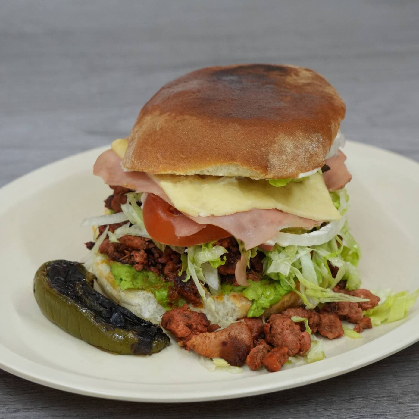Torta Doble Pastor Especial