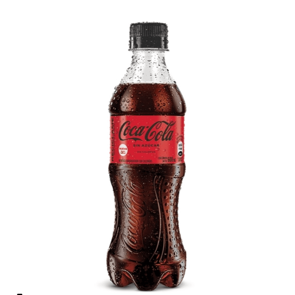 Refresco COCA-COLA CERO 600 ML