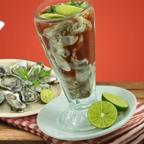 Coctel Grande de Ostión