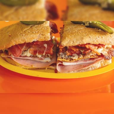 Torta Cubana