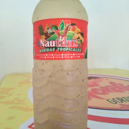 Agua de Limón con Chía 1 L
