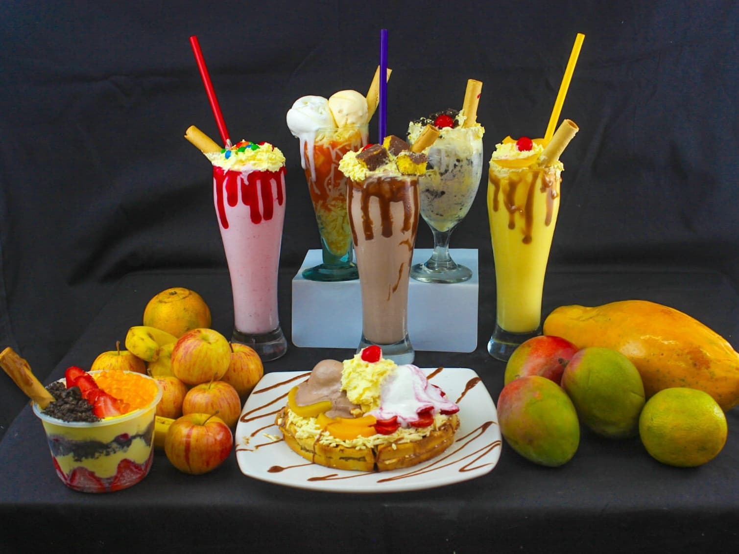Fruti Waffle