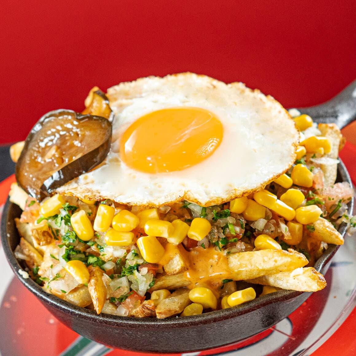Patata Vegetariana