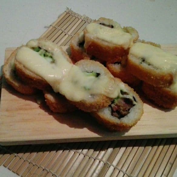 Arrachera Roll (10 Rollitos)