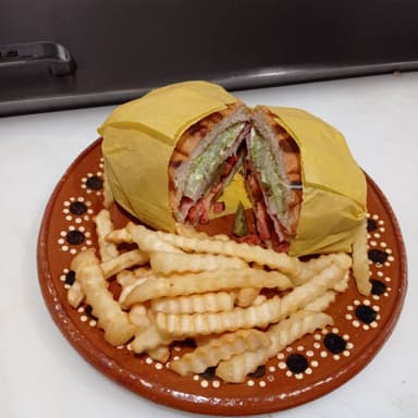 Torta Mexicana