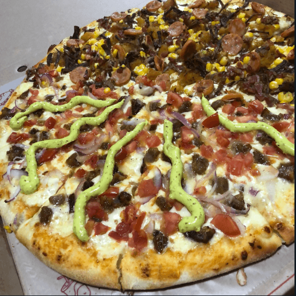 Pizza Especial La Chicharronada
