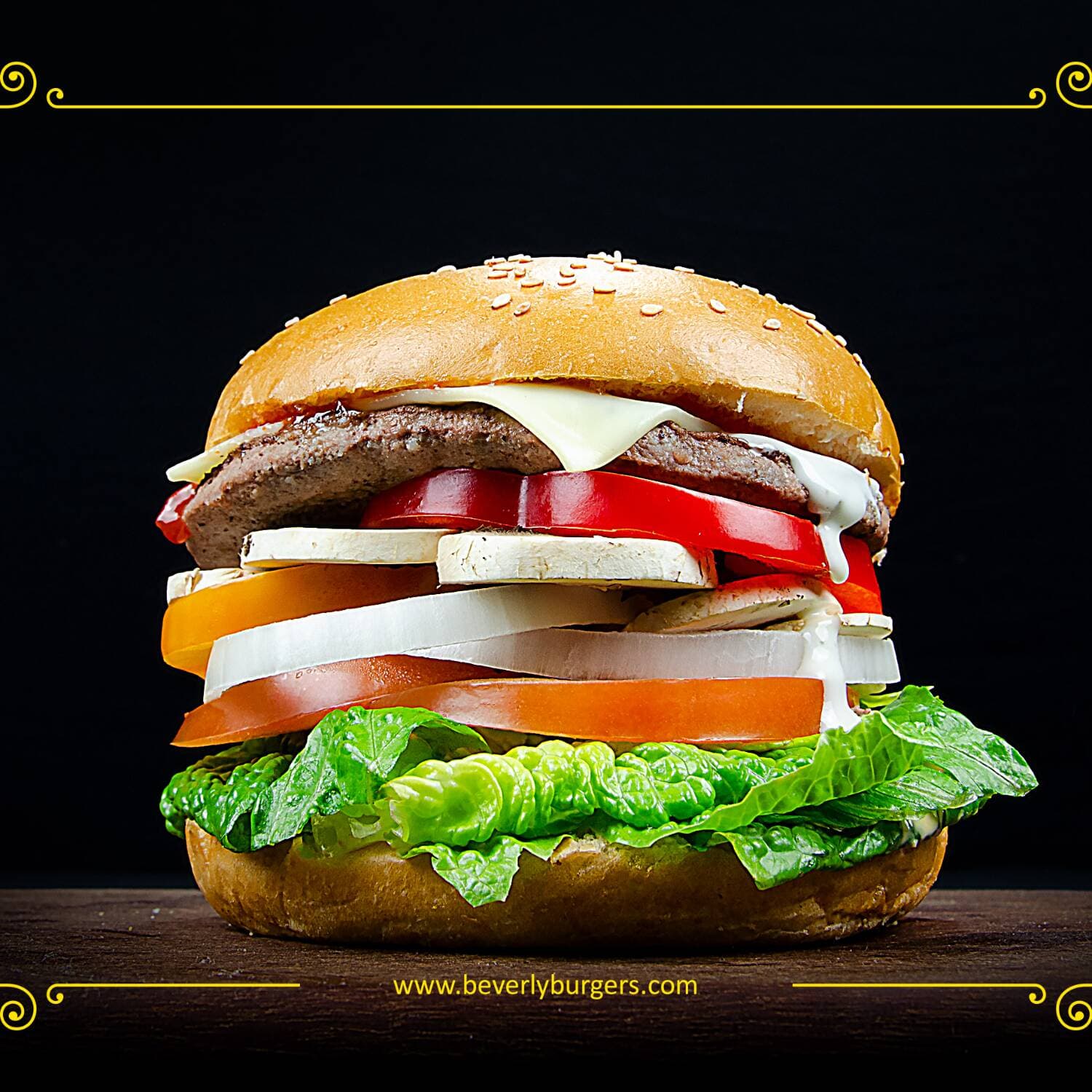 Hamburguesa Beverly Especial