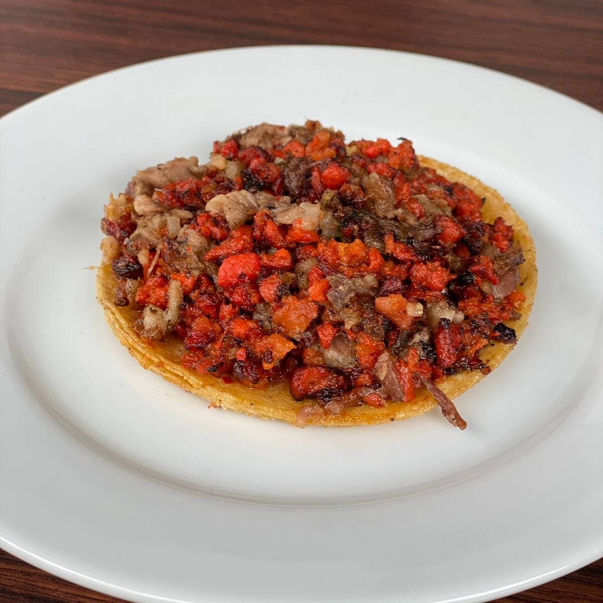 Taco de Suadero con Longaniza