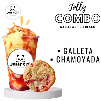 COMBO  Galletas + Chamoyada