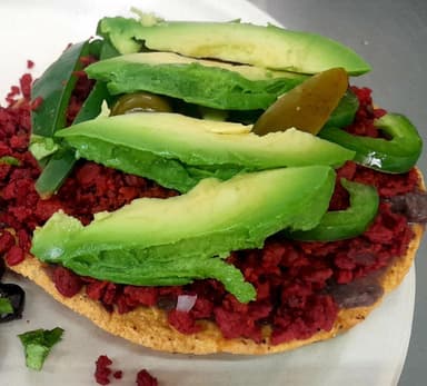 Tostada Mexicana