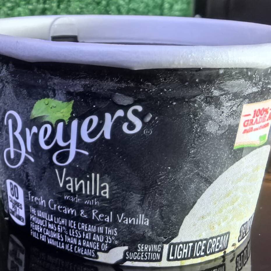 Helado de Vainilla