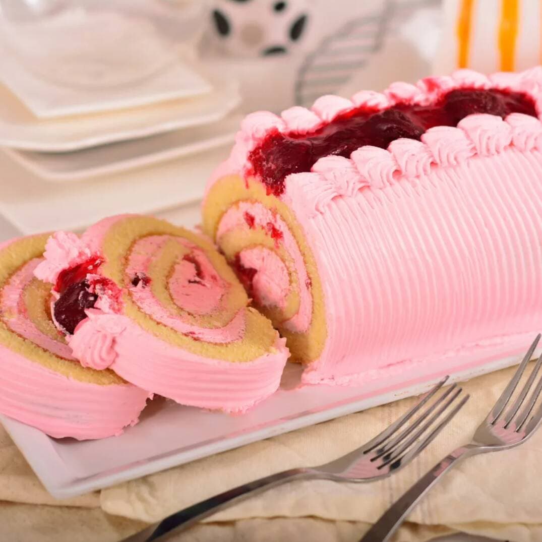 Pionono de Fresa