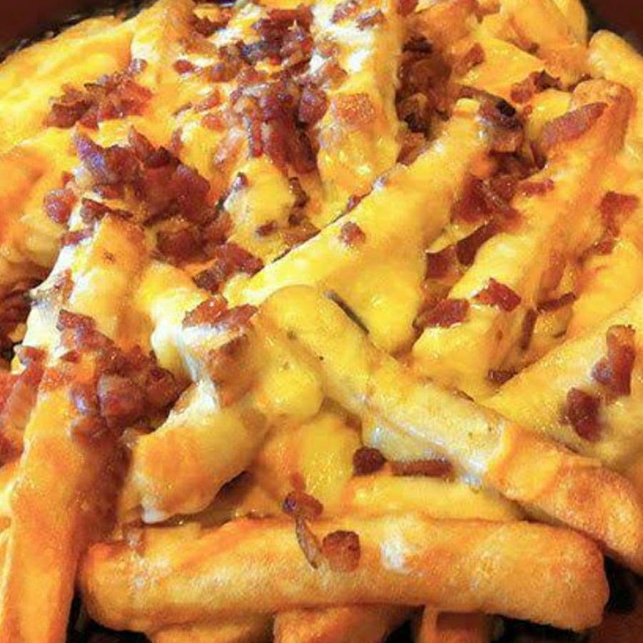 Cheddar And Bacon Fries