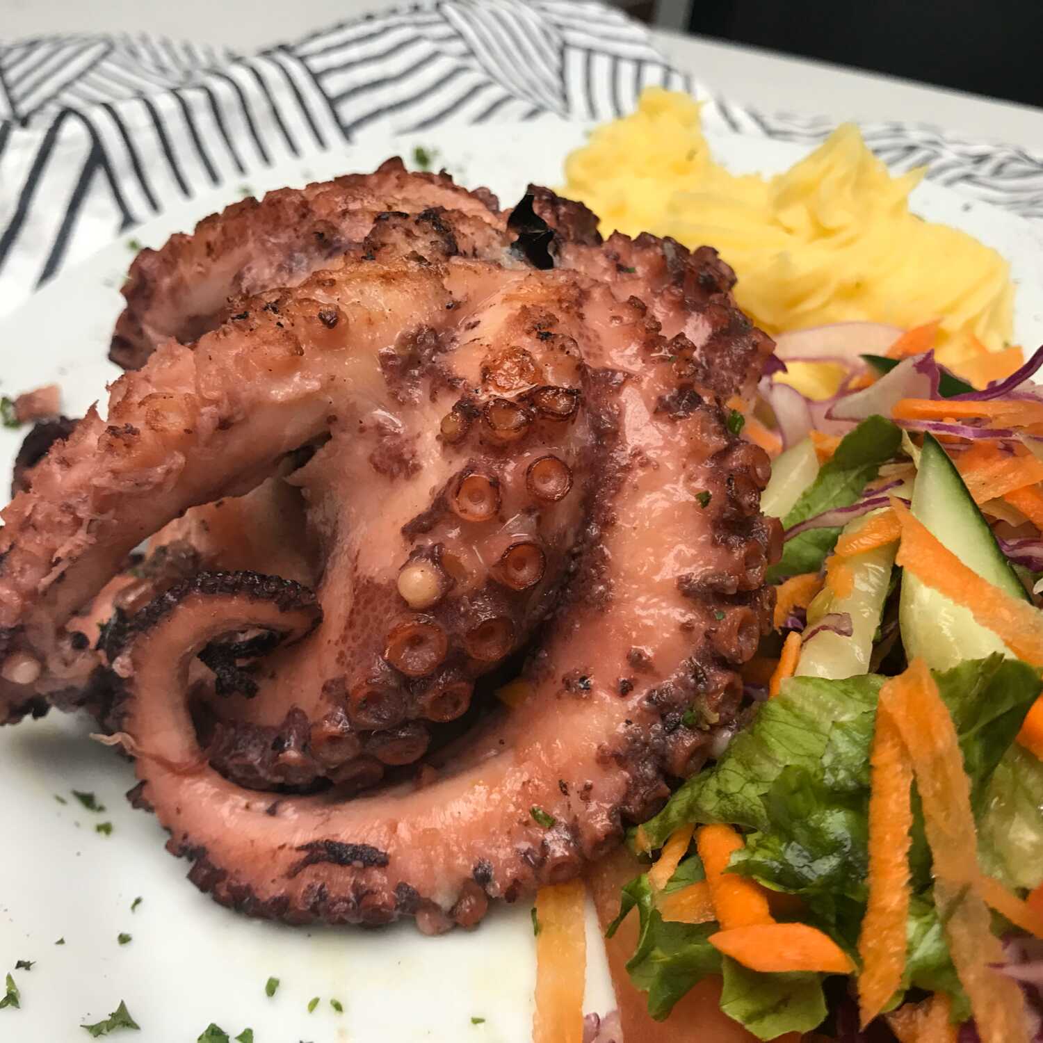 Pulpo a la Parrilla