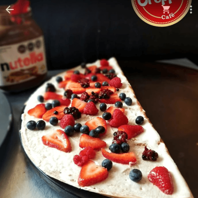 Crepa de Frutos Rojos
