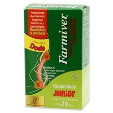GI Albendazol Quinfamida Soluc 1 pza 20 ml