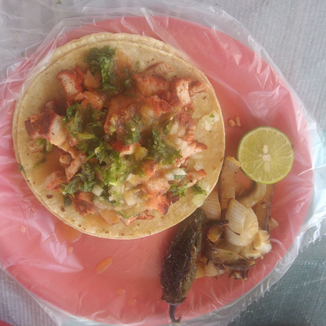 Taco de Adobada